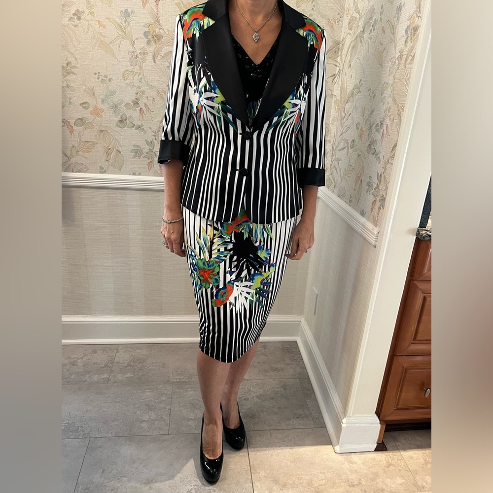 2 pc Dress and Jacket